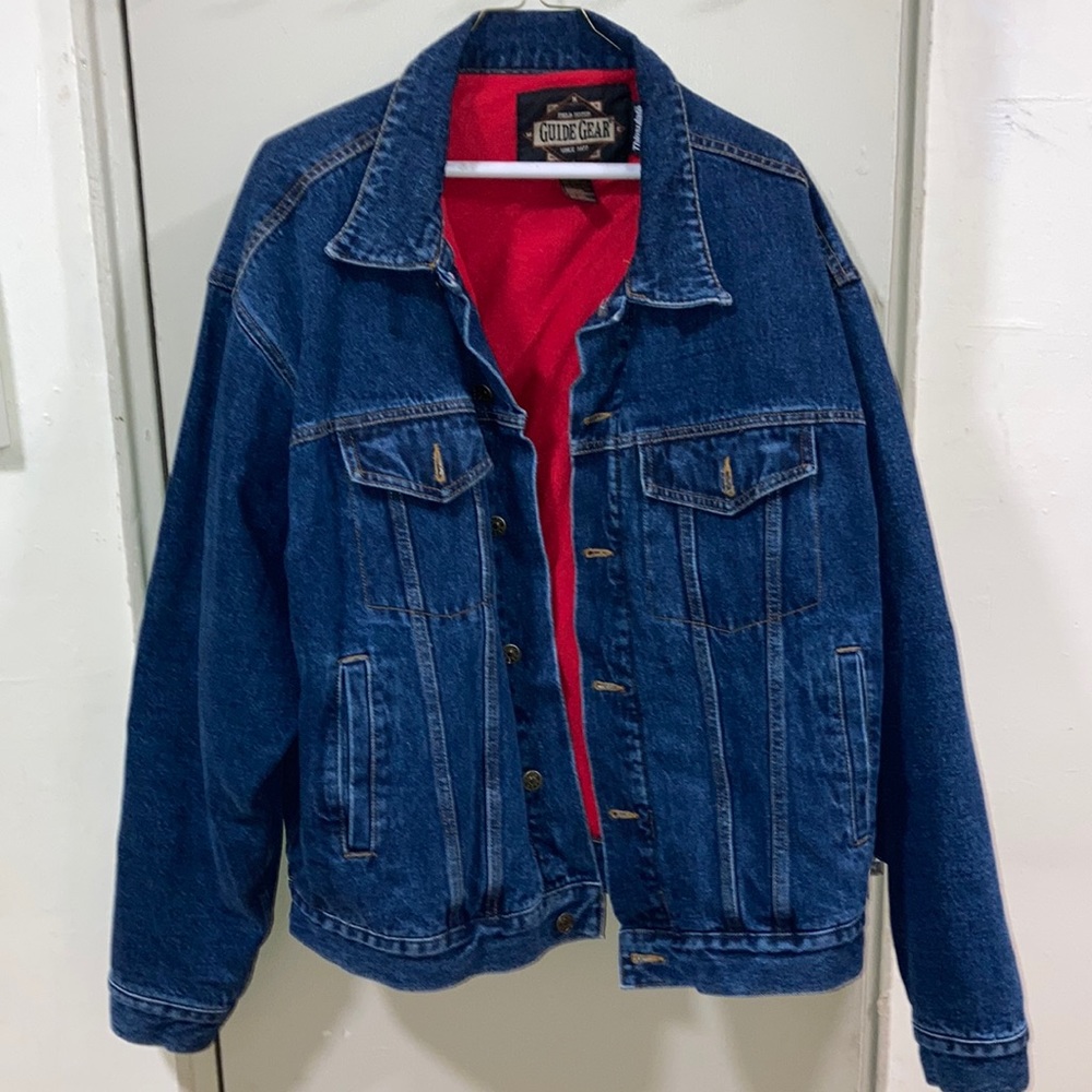 Guide Gear Lined Denim Jacket